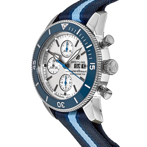 breitling ocean conservancy replica|breitling chronograph 44.